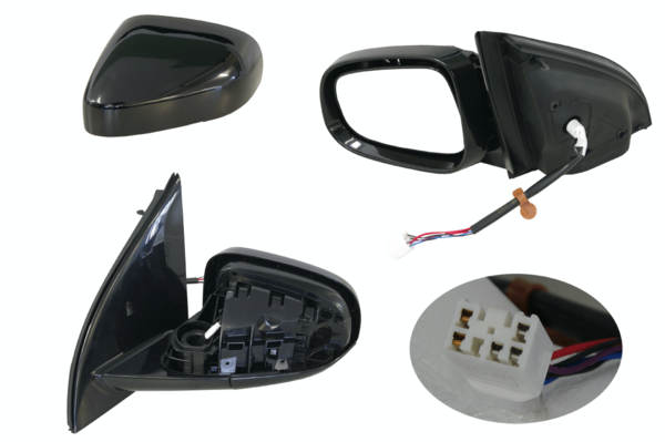 FORD FALCON FG DOOR MIRROR LEFT HAND SIDE 02/2008 ~ 08/2014