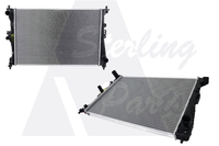 FORD FALCON FG RADIATOR 02/2008 ~ 08/2014