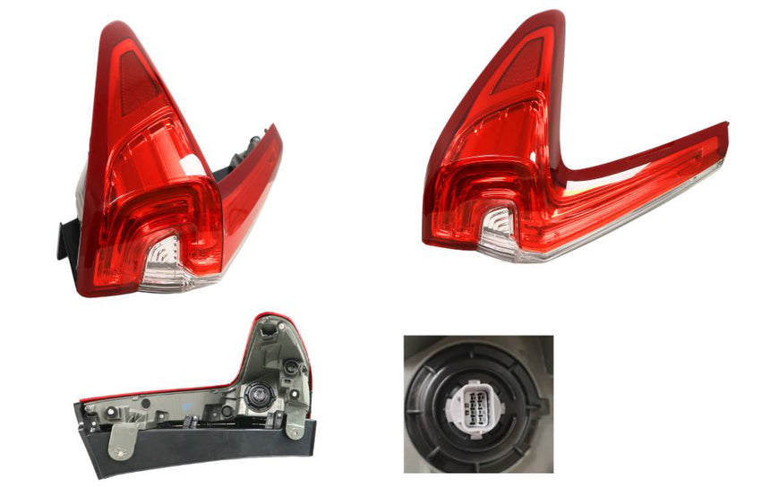HONDA CRV RW TAIL LIGHT OUTER LEFT HAND SIDE 05/2017 ~ ONWARDS