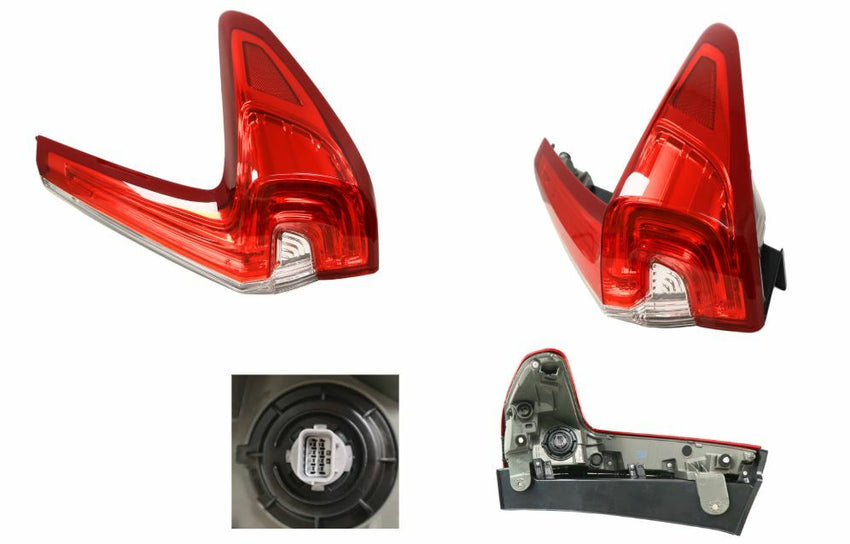 HONDA CRV RW TAIL LIGHT OUTER RIGHT HAND SIDE 05/2017 ~ ONWARDS