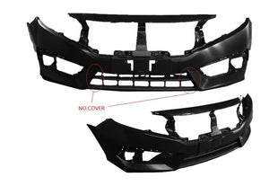 HONDA CIVIC FC BAR COVER FRONT 05/2016 ~ 12/2018