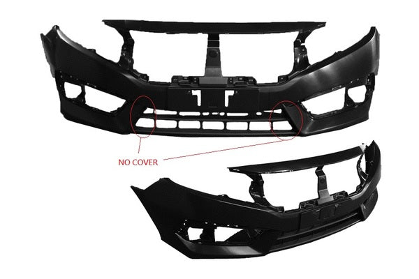 HONDA CIVIC FC BAR COVER FRONT 05/2016 ~ 12/2018