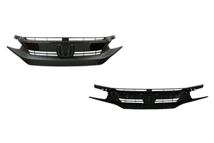 HONDA CIVIC FC GRILLE FRONT 05/2016 ~ 01/2019
