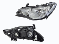 HONDA CIVIC FD HEADLIGHT LEFT HAND SIDE 02/2006 ~ 12/2008