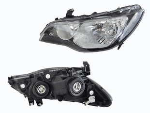 HONDA CIVIC FD HEADLIGHT LEFT HAND SIDE 02/2006 ~ 12/2008