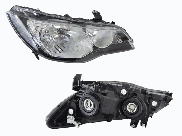 HONDA CIVIC FD HEADLIGHT RIGHT HAND SIDE 02/2006 ~ 12/2008