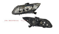 HONDA CIVIC FB HEADLIGHT LEFT HAND SIDE 02/2012 ~ 06/2014