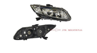 HONDA CIVIC FB HEADLIGHT RIGHT HAND SIDE 02/2012 ~ 06/2014