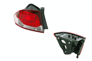 HONDA CIVIC FD SERIES 2 TAIL LIGHT LEFT HAND SIDE OUTER 01/2009 ~ 01/2012