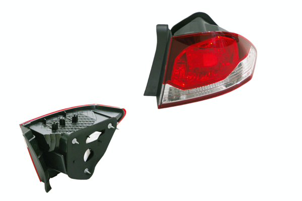 HONDA CIVIC FD SERIES 2 TAIL LIGHT RIGHT HAND SIDE OUTER 01/2009 ~ 01/2012