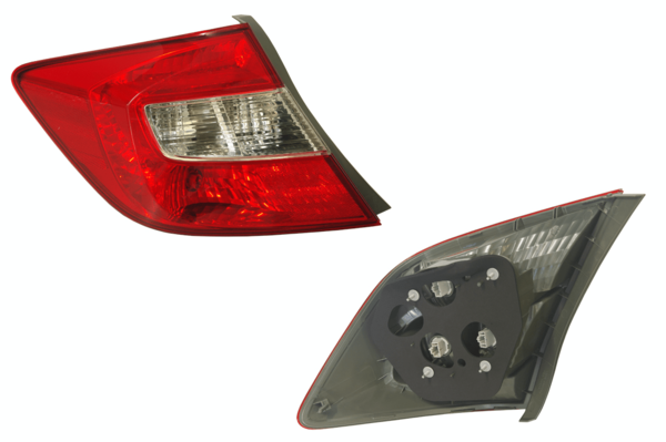 HONDA CIVIC FB TAIL LIGHT LEFT HAND SIDE 02/2012 ~ 04/2016