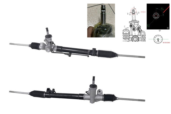 FORD FALCON FG SER 1 POWER STEERING RACK TYPE1 02/2008 ~ 10/2011