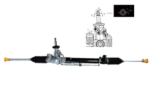 FORD FALCON FG SER 1 POWER STEERING RACK TYPE2 02/2008 ~ 10/2011