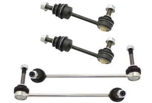 BMW X5 F15 2013-2018 / BMW X6 F16 2015-2019 - Set Front & Rear Sway Bar Links Kit