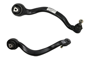 BMW X5 F15 SERIES 2013-2018 - PAIR FRONT LOWER CASTER (CURVED) ARMS & BALL JOINTS