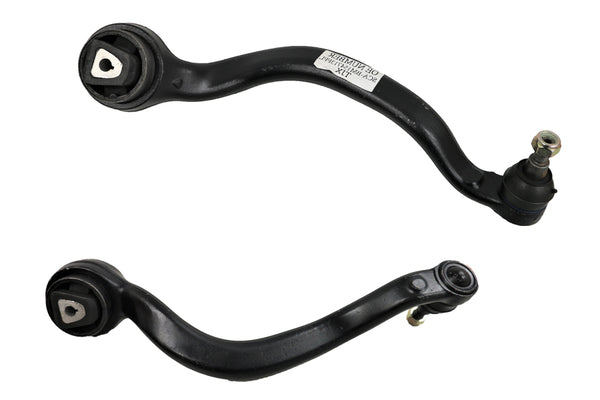 BMW X5 F15 SERIES 2013-2018 - PAIR FRONT LOWER CASTER (CURVED) ARMS & BALL JOINTS