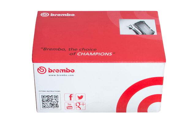 TESLA BREMBO Front Brake Pads Set P09029E EV 132mm