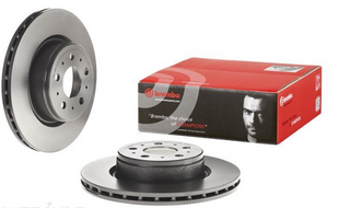 TESLA Model 3 BREMBO Rear Disc Brake Rotor 09.N361.11 335mm