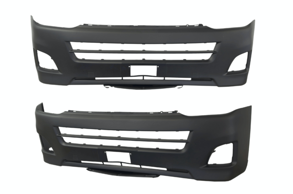 TOYOTA HIACE LWB TRH/KDH BAR COVER FRONT 08/2010 ~ 11/2013