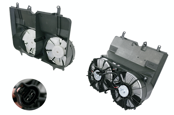TOYOTA HIACE TRH RADIATOR FAN 12/2013 ~ 04/2019
