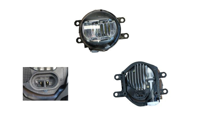 TOYOTA HIACE/COMMUTER GRH300# FOG LIGHT RIGHT HAND SIDE 02/2019 ~ ONWARDS