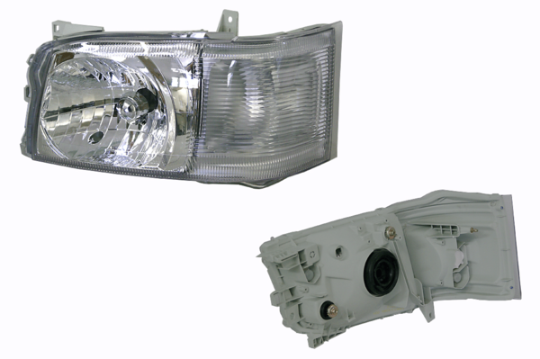TOYOTA HIACE TRH/KDH HEADLIGHT LEFT HAND SIDE 03/2005 ~ 07/2010