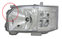 TOYOTA HIACE LWB TRH/KDH HEADLIGHT LEFT HAND SIDE 12/2013 ~ 04/2019