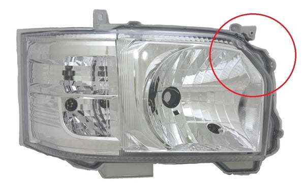 TOYOTA HIACE LWB TRH/KDH HEADLIGHT RIGHT HAND SIDE 12/2013 ~ 04/2019