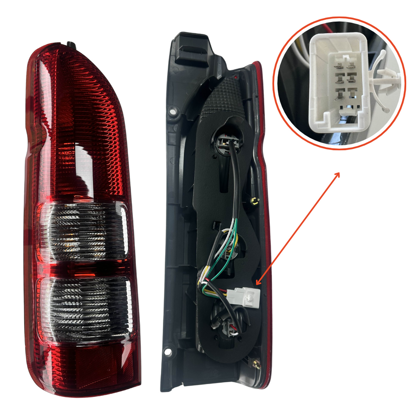 TOYOTA HIACE TRH/KDH TAIL LIGHT LEFT HAND SIDE 03/2005 ~ 04/2019