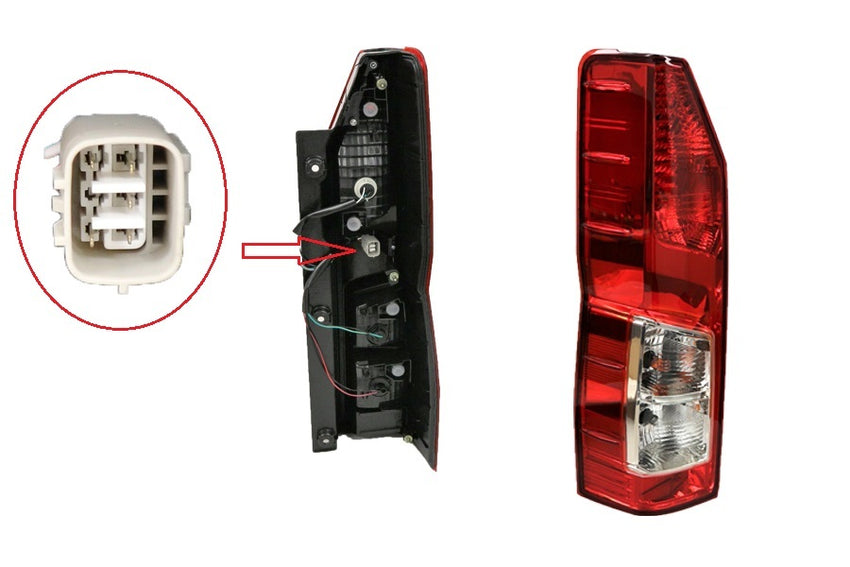 TOYOTA HIACE GDH300R/GDH320R/GDH/322R/GRH 300R/GRH320R TAIL LIGHT LEFT HAND SIDE 02/2019 ~ ONWARDS