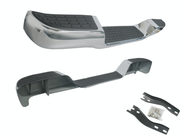 TOYOTA HILUX STEP BAR REAR 04/2005 ~ 06/2015 TGN/KUN/GGN