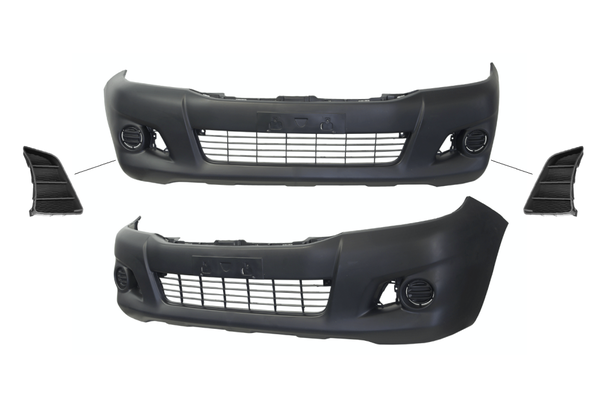 TOYOTA HILUX BAR COVER FRONT 09/2011 ~ 06/2015 TGN/KUN/GGN