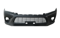 TOYOTA HILUX 2WD BAR COVER FRONT 06/2018 ~ 04/2020 WORKMATE