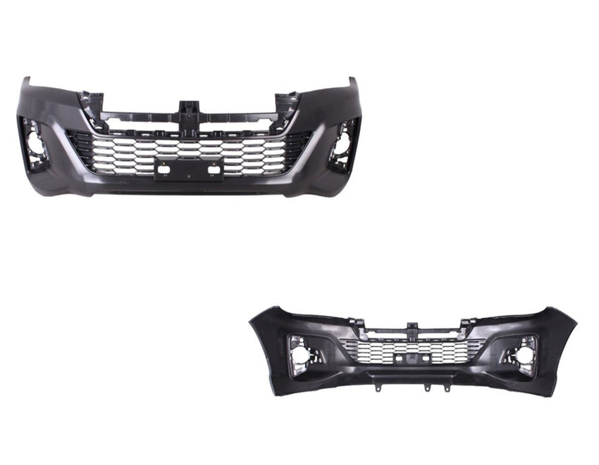TOYOTA HILUX SR/SR5/ROGUE 4WD BAR COVER FRONT 06/2018 ~ 04/2020