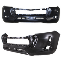 TOYOTA HILUX WORKMATE 4WD BAR COVER FRONT 05/2020 ~ ONWARD