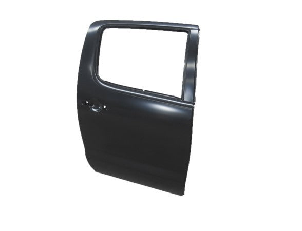 TOYOTA HILUX REAR DOOR SHELL RIGHT HAND SIDE 04/2005 ~ 06/2015 DUAL CAB