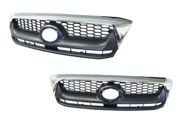 TOYOTA HILUX SR5 GRILLE FRONT 08/2008 ~ 08/2011 TGN/KUN/GGN