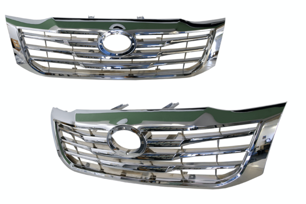 TOYOTA HILUX TGN/GGN/KUN GRILLE FRONT 09/2011 ~ 06/2015 TGN/KUN/GGN