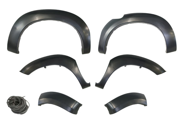 TOYOTA HILUX DUAL CAB GUARD FLARE KIT