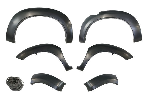 TOYOTA HILUX EXTRA CAB GUARD FLARE KIT 09/2011 ~ 06/2015 HILUX EXTRA CAB TGN/GUN/GGN