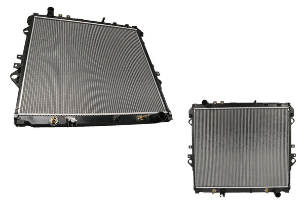 TOYOTA HILUX RADIATOR 07/2015 - ONWARDS