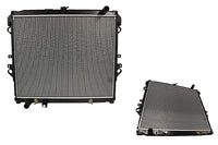 TOYOTA HILUX TGN121 RADIATOR 07/2015 ~ ONWARDS