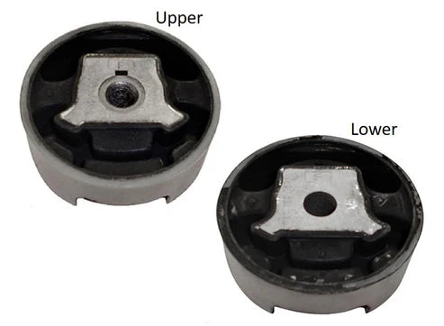 PAIR Rear Upper/Lower Engine Mounts for Audi TT 8J 1.8L 2009-2014
