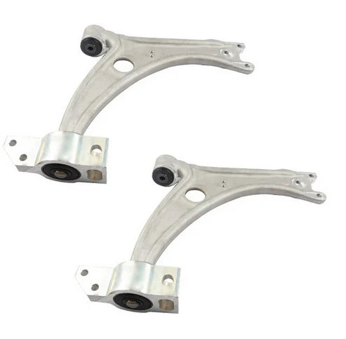 PAIR NEW FRONT LOWER CONTROL ARMS for AUDI TT 1.8L 2.0L 2.5L 3.2L 2006-2014 LH+RH