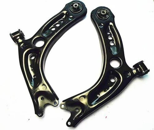 PAIR FRONT LOWER CONTROL ARMS FOR AUDI Q2 2017-ON LH+RH