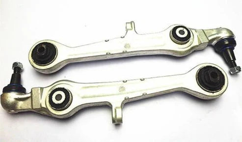 PAIR Front Lower (Straight) Control Arms (16.5mm) for Audi A4 B6 Series 2001-2005