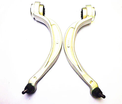 PAIR NEW FRONT LOWER CONTROL ARMS FOR AUDI A4 / S4 B9 2015-ON A5 S5 F5 2017-ON