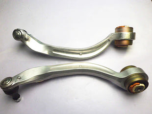 AUDI A6 Quattro 1997-2004 A6 C5 1997-2005 - PAIR NEW FRONT LOWER CASTER ARMS