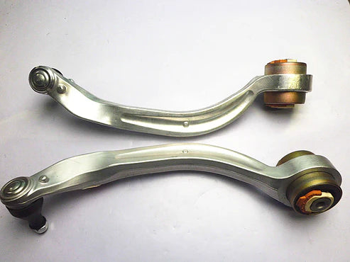 PAIR NEW FRONT LOWER CASTER ARMS FOR AUDI A6 Quattro 1997-2004 A6 C5 1997-2005 LH+RH