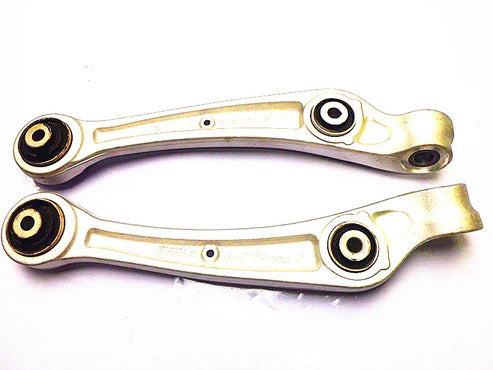 PAIR NEW FRONT LOWER CONTROL ARMS for Audi A6 C7 Series 2011-2019 LH+RH